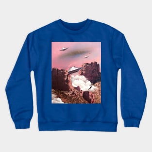 Cannyon UFO Crewneck Sweatshirt